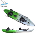 cheap plastic sit top 3 person kayaks made in China